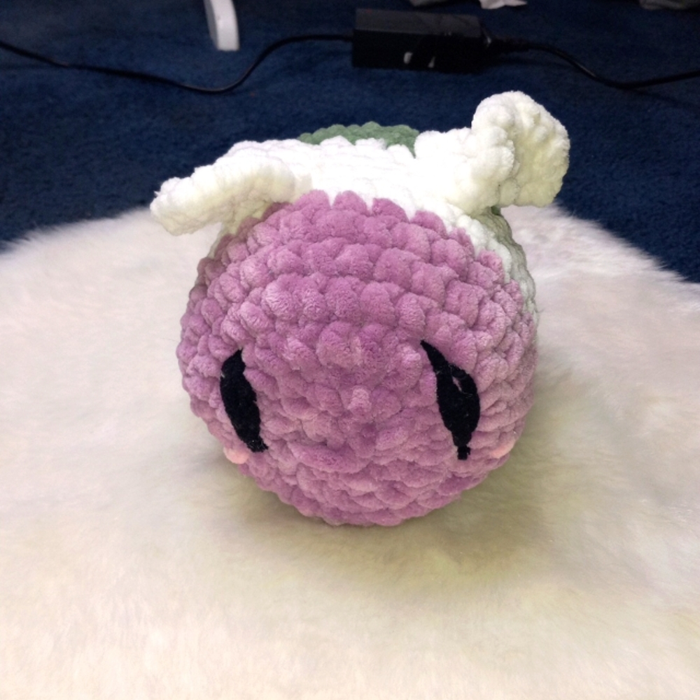🆕Handmade Crochet Genderqueer Bee